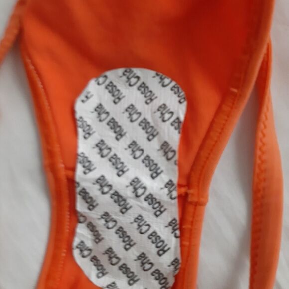 Rosa Chá Amir Cut Out Brazilian Sexy Bikini Size Small - Picture 6 of 11